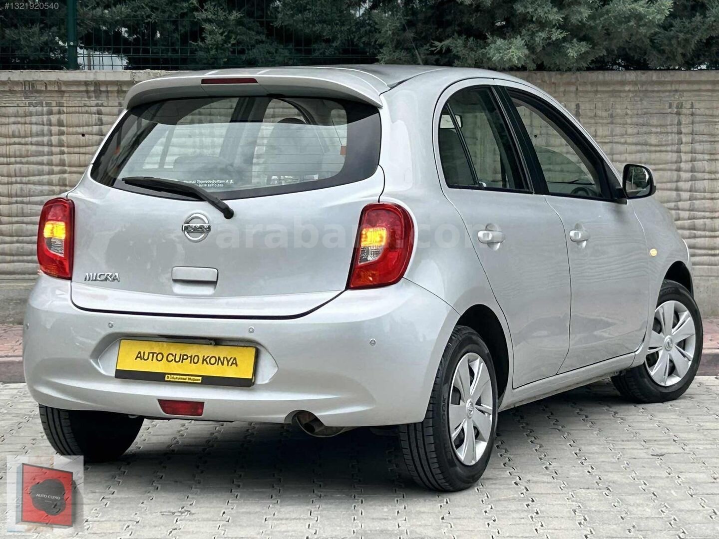 Galeriden Nissan Micra 1.2 Street 2016 Model Konya 58.000 km Gri 6