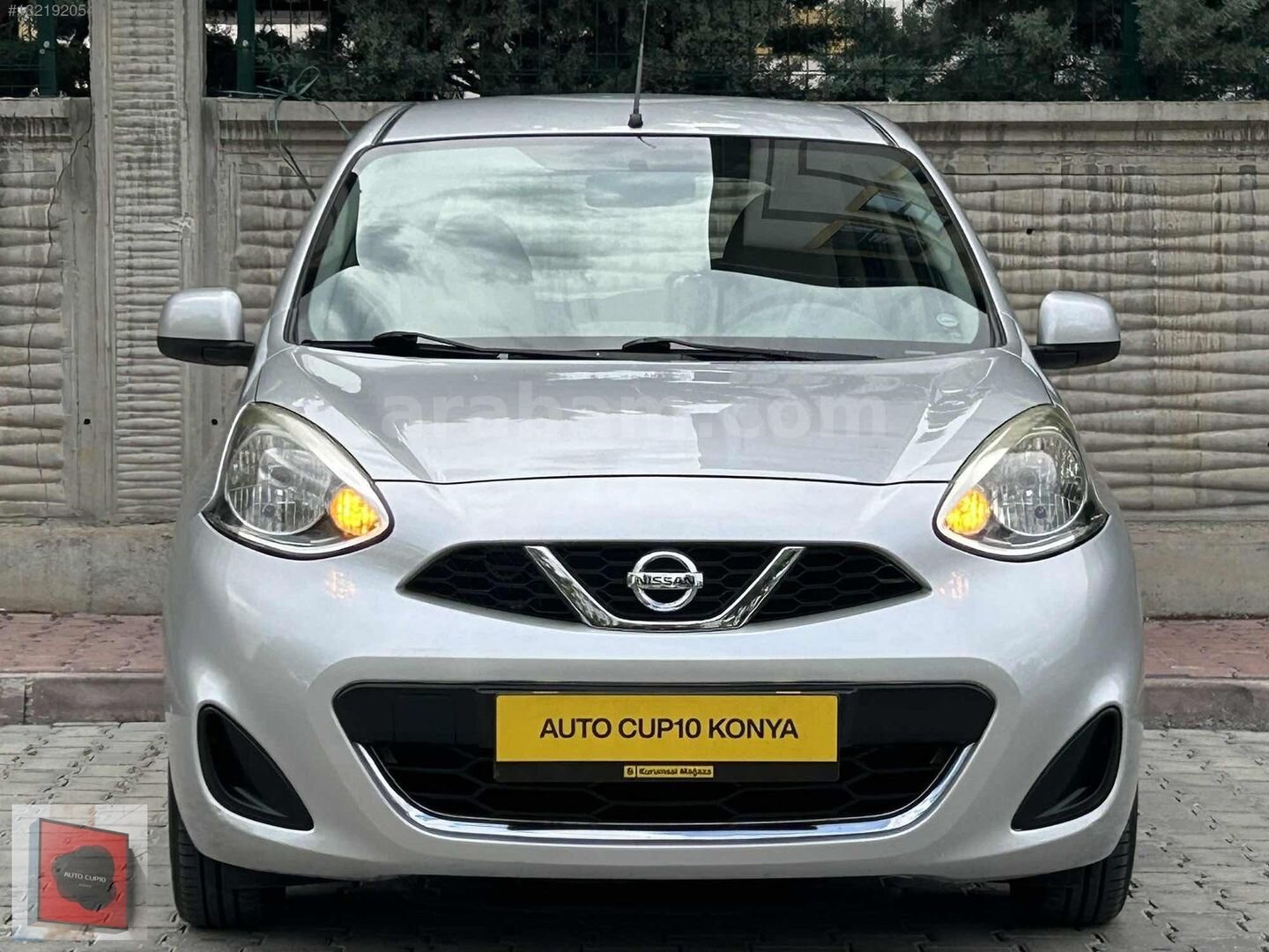Galeriden Nissan Micra 1.2 Street 2016 Model Konya 58.000 km Gri 2