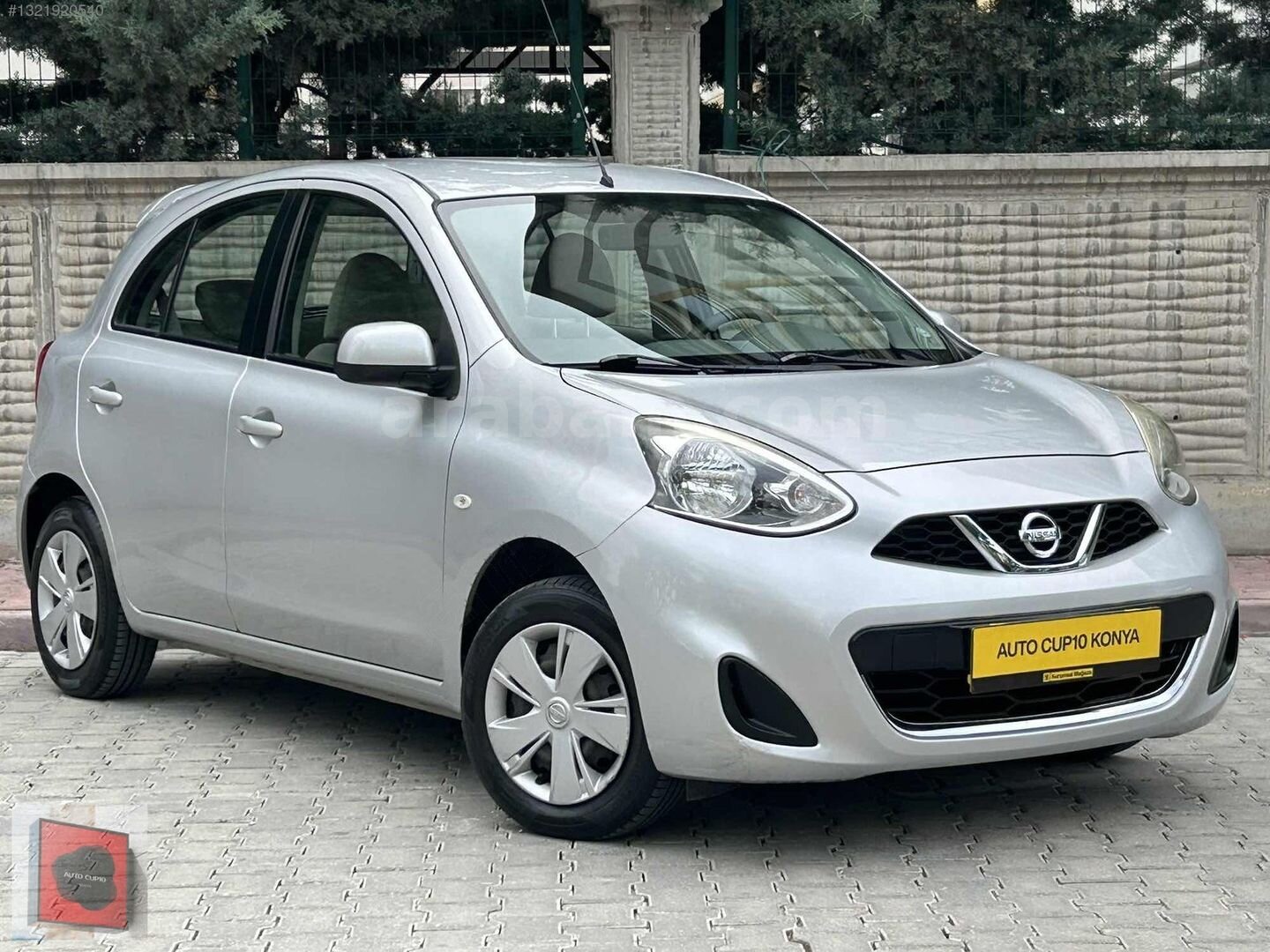Galeriden Nissan Micra 1.2 Street 2016 Model Konya 58.000 km Gri 3