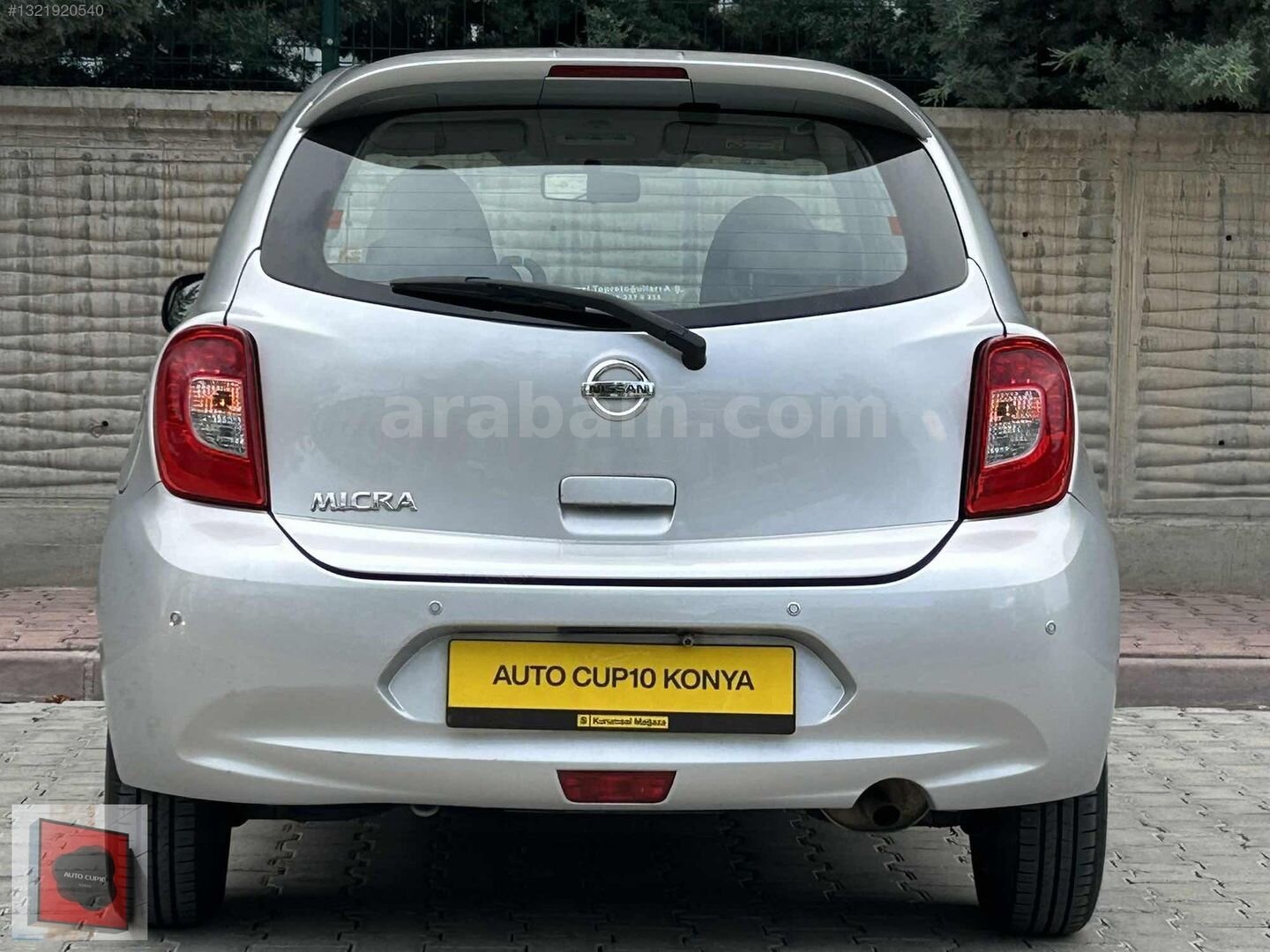 Galeriden Nissan Micra 1.2 Street 2016 Model Konya 58.000 km Gri 7