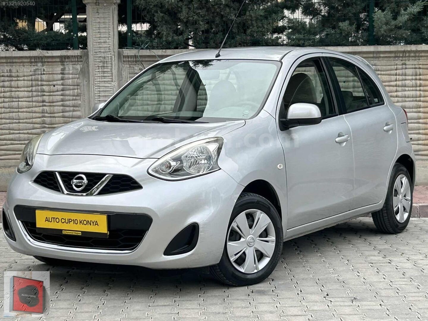 Galeriden Nissan Micra 1.2 Street 2016 Model Konya 58.000 km Gri 1