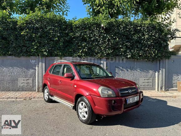2005 MODEL OTOMATİK HYUNDAİ TUCSON SUNRF-DİJTAL KLİMA-GERİ GÖRŞ