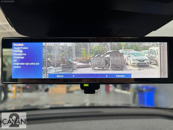 Renault Tarsus renew Megane E-Tech Techno EV60