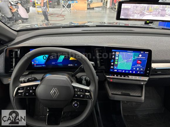 Renault Tarsus renew Megane E-Tech Techno EV60
