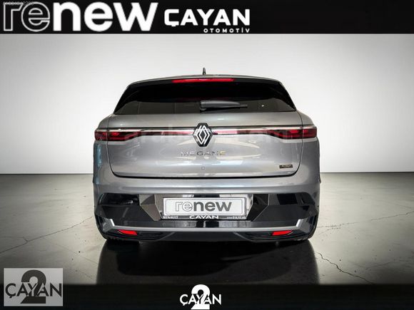 Renault Tarsus renew Megane E-Tech Techno EV60