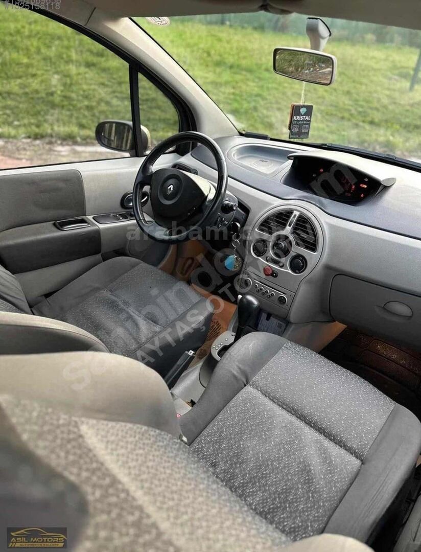 Galeriden Renault Modus 1.6 Dynamique 2006 Model Çanakkale 202.000 km Sarı 4