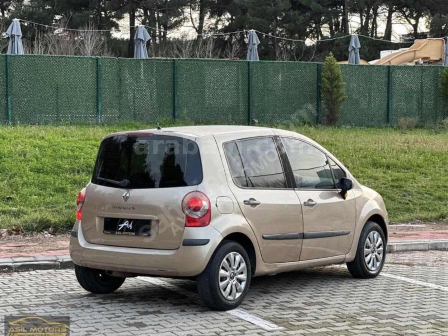 Galeriden Renault Modus 1.6 Dynamique 2006 Model Çanakkale 202.000 km Sarı 7