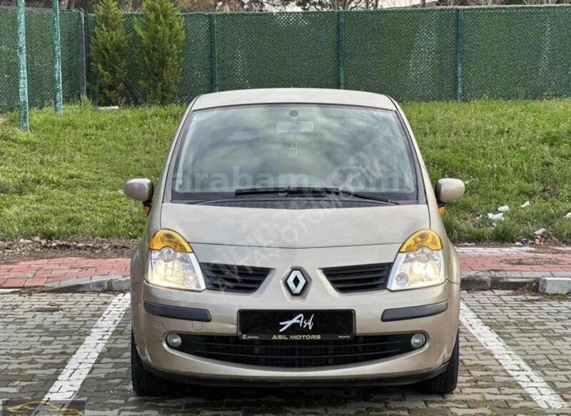 Galeriden Renault Modus 1.6 Dynamique 2006 Model Çanakkale 202.000 km Sarı