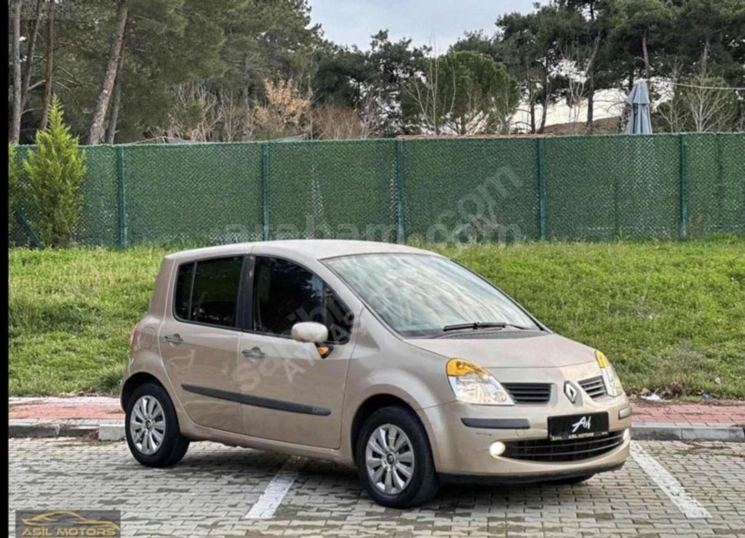 Galeriden Renault Modus 1.6 Dynamique 2006 Model Çanakkale 202.000 km Sarı 6