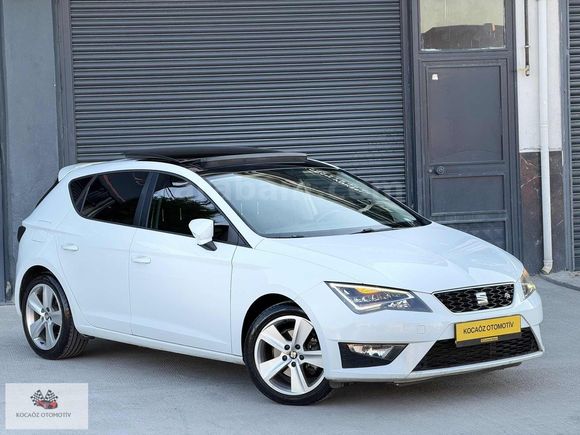 KOCAÖZ'DEN 2016 LEON 1.4 TSİ FR CAM TAVANLI 154 BİNDE