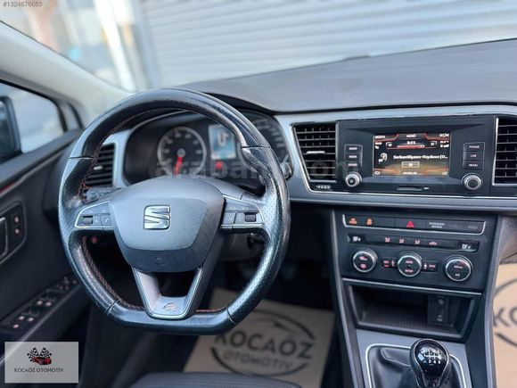 KOCAÖZ'DEN 2016 LEON 1.4 TSİ FR CAM TAVANLI 154 BİNDE