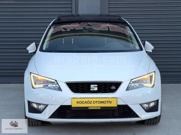 KOCAÖZ'DEN 2016 LEON 1.4 TSİ FR CAM TAVANLI 154 BİNDE