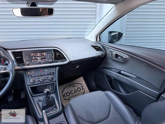 KOCAÖZ'DEN 2016 LEON 1.4 TSİ FR CAM TAVANLI 154 BİNDE