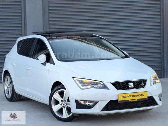 KOCAÖZ'DEN 2016 LEON 1.4 TSİ FR CAM TAVANLI 154 BİNDE