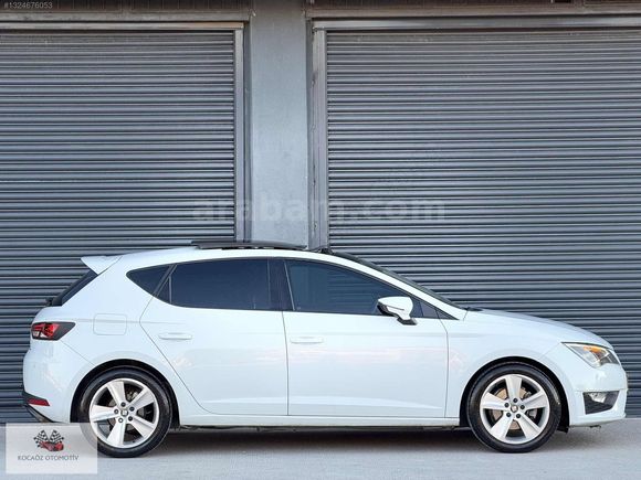 KOCAÖZ'DEN 2016 LEON 1.4 TSİ FR CAM TAVANLI 154 BİNDE