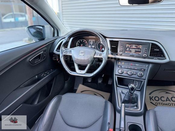 KOCAÖZ'DEN 2016 LEON 1.4 TSİ FR CAM TAVANLI 154 BİNDE