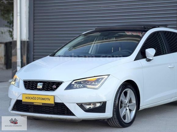KOCAÖZ'DEN 2016 LEON 1.4 TSİ FR CAM TAVANLI 154 BİNDE