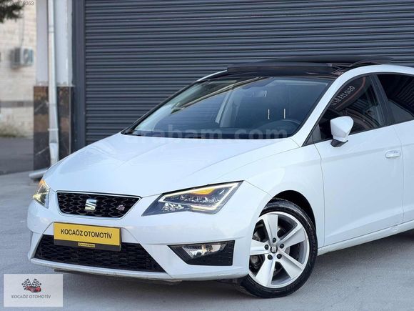 KOCAÖZ'DEN 2016 LEON 1.4 TSİ FR CAM TAVANLI 154 BİNDE