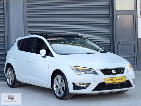 KOCAÖZ'DEN 2016 LEON 1.4 TSİ FR CAM TAVANLI 154 BİNDE