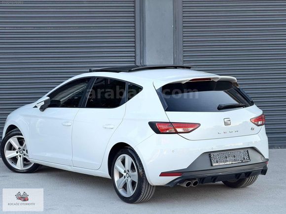KOCAÖZ'DEN 2016 LEON 1.4 TSİ FR CAM TAVANLI 154 BİNDE