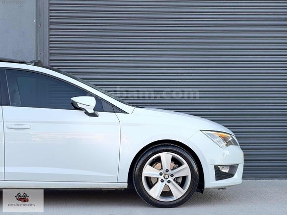 KOCAÖZ'DEN 2016 LEON 1.4 TSİ FR CAM TAVANLI 154 BİNDE