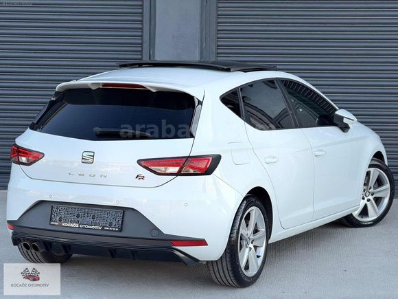 KOCAÖZ'DEN 2016 LEON 1.4 TSİ FR CAM TAVANLI 154 BİNDE