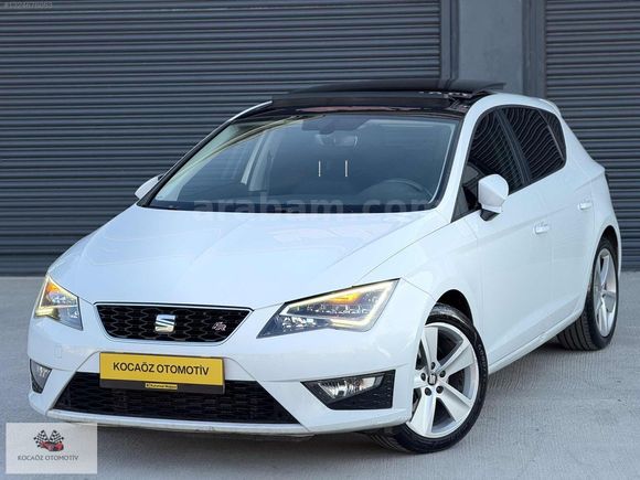 KOCAÖZ'DEN 2016 LEON 1.4 TSİ FR CAM TAVANLI 154 BİNDE