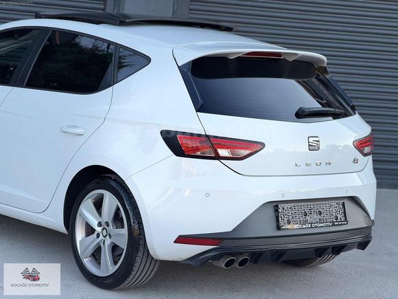 KOCAÖZ'DEN 2016 LEON 1.4 TSİ FR CAM TAVANLI 154 BİNDE