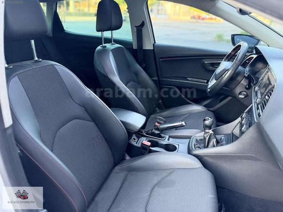 KOCAÖZ'DEN 2016 LEON 1.4 TSİ FR CAM TAVANLI 154 BİNDE