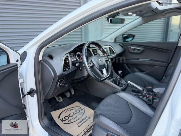 KOCAÖZ'DEN 2016 LEON 1.4 TSİ FR CAM TAVANLI 154 BİNDE