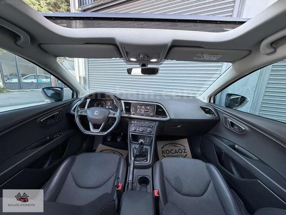 KOCAÖZ'DEN 2016 LEON 1.4 TSİ FR CAM TAVANLI 154 BİNDE