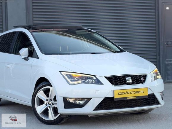 KOCAÖZ'DEN 2016 LEON 1.4 TSİ FR CAM TAVANLI 154 BİNDE
