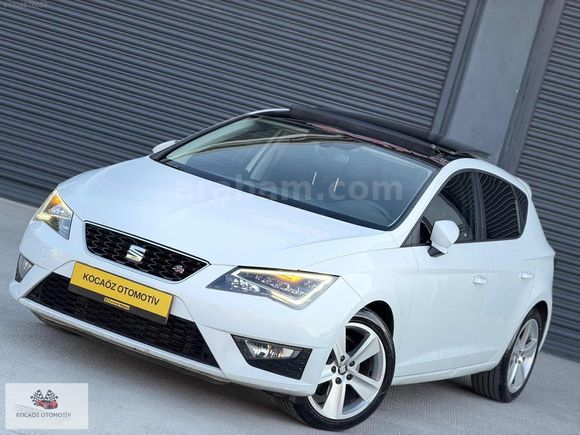 KOCAÖZ'DEN 2016 LEON 1.4 TSİ FR CAM TAVANLI 154 BİNDE