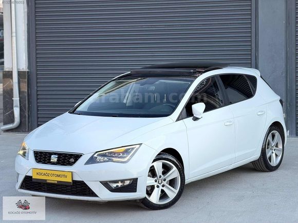 KOCAÖZ'DEN 2016 LEON 1.4 TSİ FR CAM TAVANLI 154 BİNDE