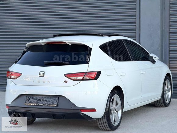 KOCAÖZ'DEN 2016 LEON 1.4 TSİ FR CAM TAVANLI 154 BİNDE