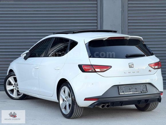 KOCAÖZ'DEN 2016 LEON 1.4 TSİ FR CAM TAVANLI 154 BİNDE