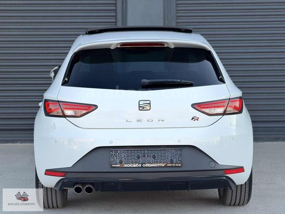 KOCAÖZ'DEN 2016 LEON 1.4 TSİ FR CAM TAVANLI 154 BİNDE