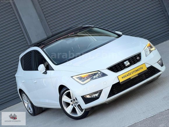KOCAÖZ'DEN 2016 LEON 1.4 TSİ FR CAM TAVANLI 154 BİNDE