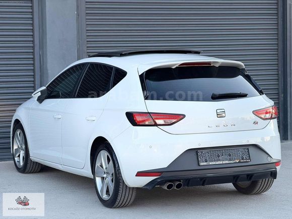 KOCAÖZ'DEN 2016 LEON 1.4 TSİ FR CAM TAVANLI 154 BİNDE