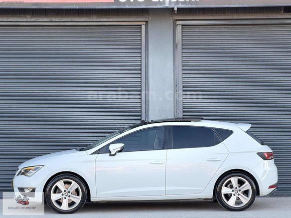 KOCAÖZ'DEN 2016 LEON 1.4 TSİ FR CAM TAVANLI 154 BİNDE