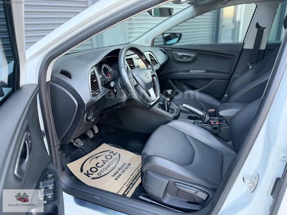 KOCAÖZ'DEN 2016 LEON 1.4 TSİ FR CAM TAVANLI 154 BİNDE