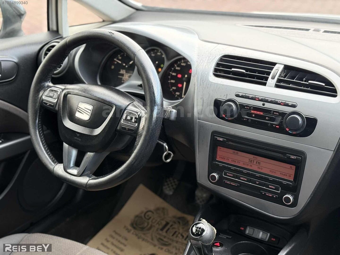 Galeriden Seat Leon 1.4 TSI Style 2011 Model Antalya 250.000 km Beyaz 7