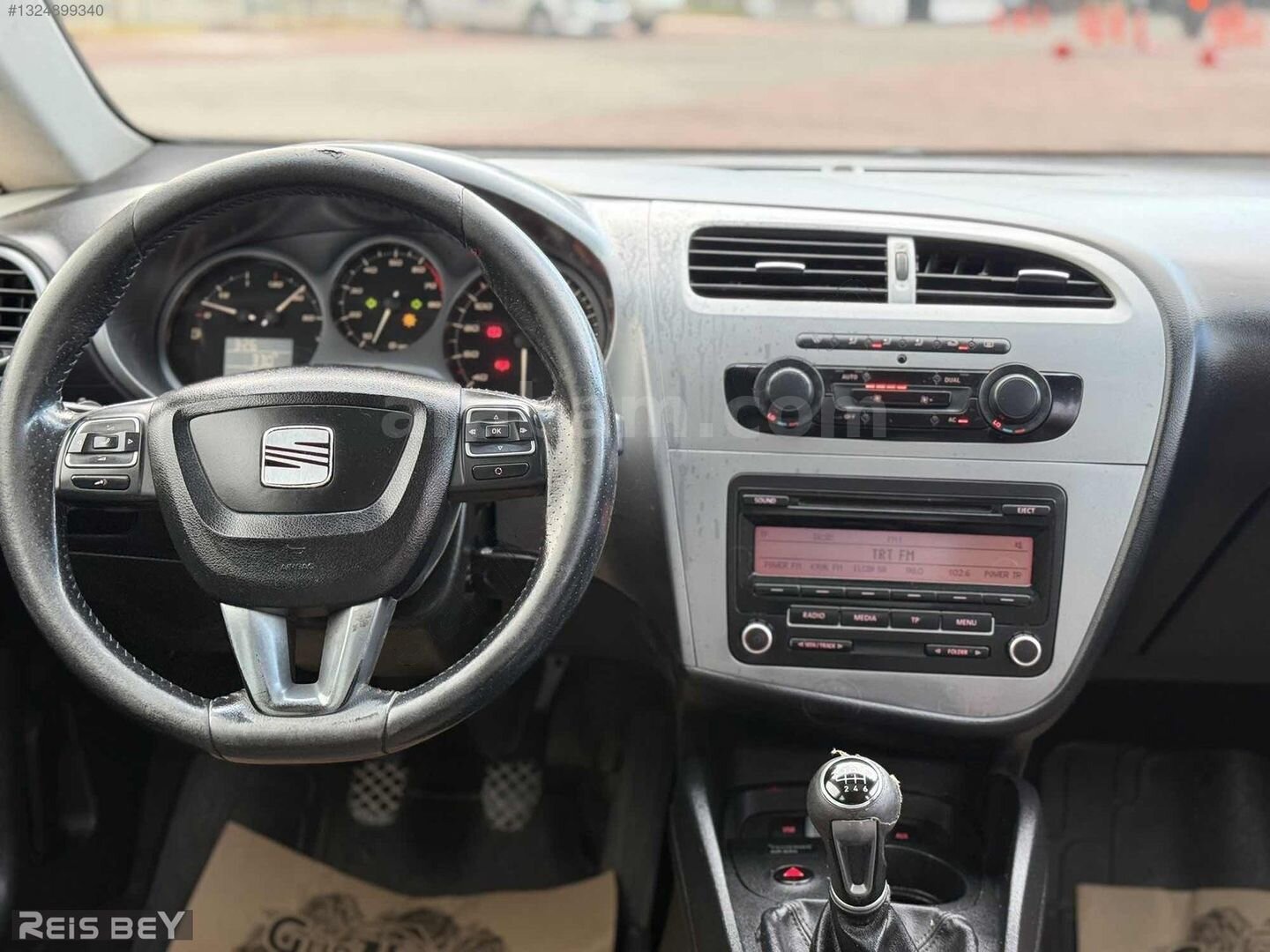 Galeriden Seat Leon 1.4 TSI Style 2011 Model Antalya 250.000 km Beyaz 6