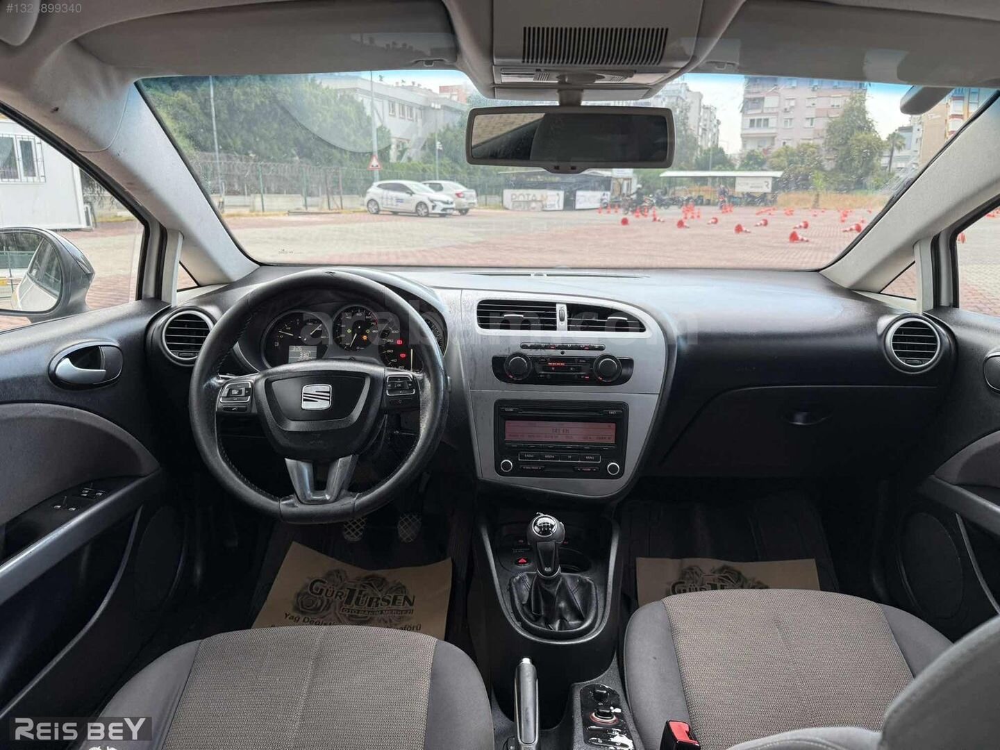 Galeriden Seat Leon 1.4 TSI Style 2011 Model Antalya 250.000 km Beyaz 5
