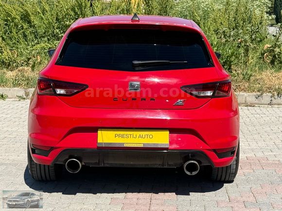 *PRESTİJ AUTO* SEAT LEON FR 143.000 KM'DE