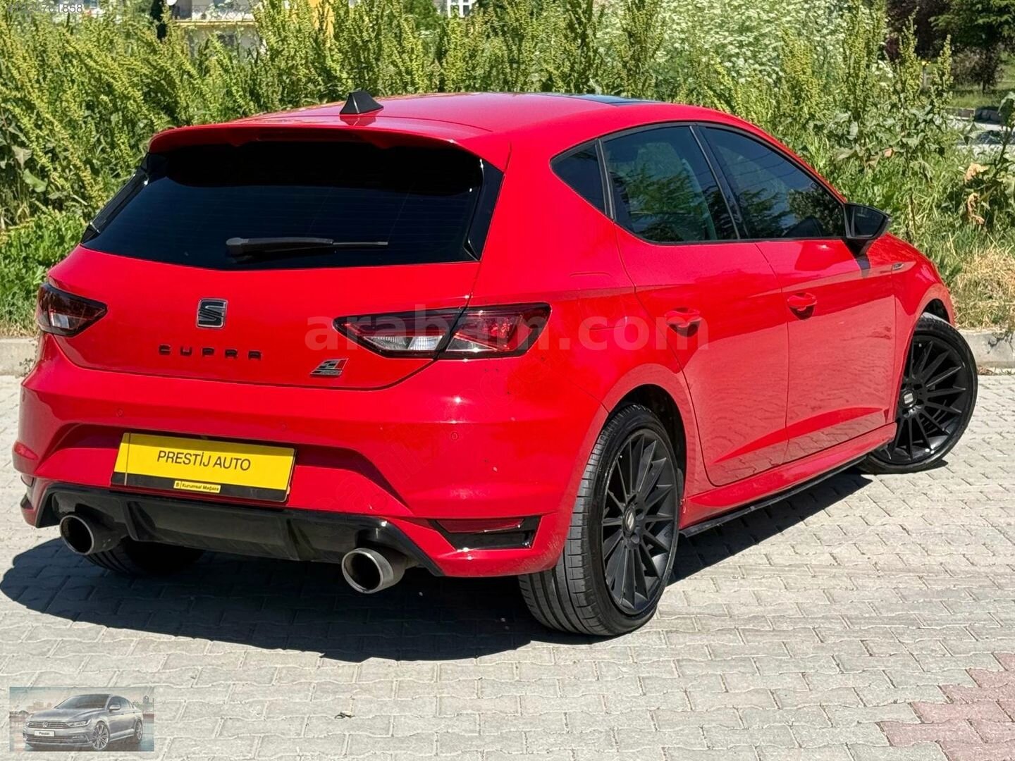 Galeriden Seat Leon 1.4 TSI FR 2016 Model Kütahya 143.000 km Kırmızı 6