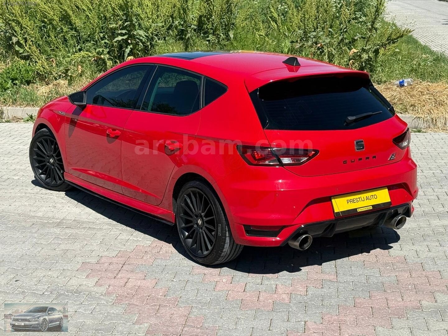 Galeriden Seat Leon 1.4 TSI FR 2016 Model Kütahya 143.000 km Kırmızı 7