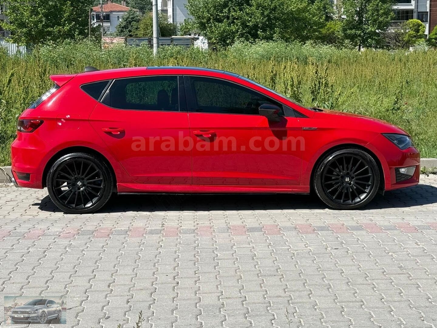 Galeriden Seat Leon 1.4 TSI FR 2016 Model Kütahya 143.000 km Kırmızı 4