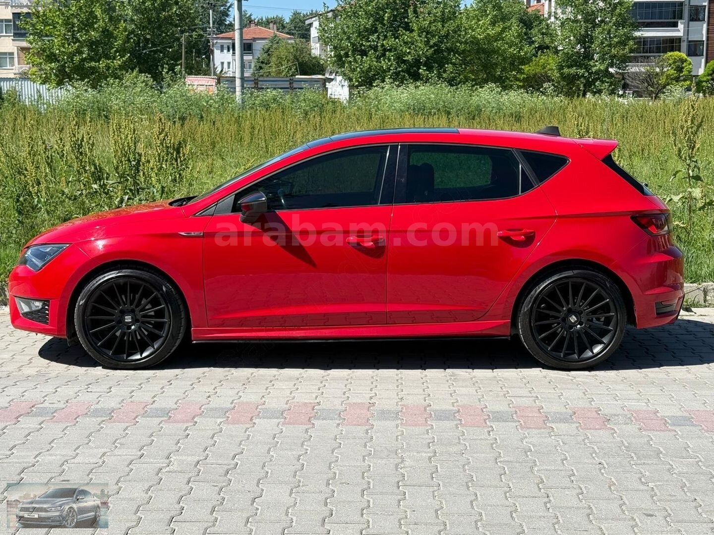 Galeriden Seat Leon 1.4 TSI FR 2016 Model Kütahya 143.000 km Kırmızı 5