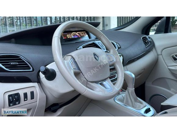 Sadece 45.000 Km 2012 Model Scenic Otomatik